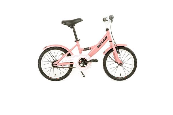 Bisan Bisiklet Ponny (16") Pudra Pembe-Pembe