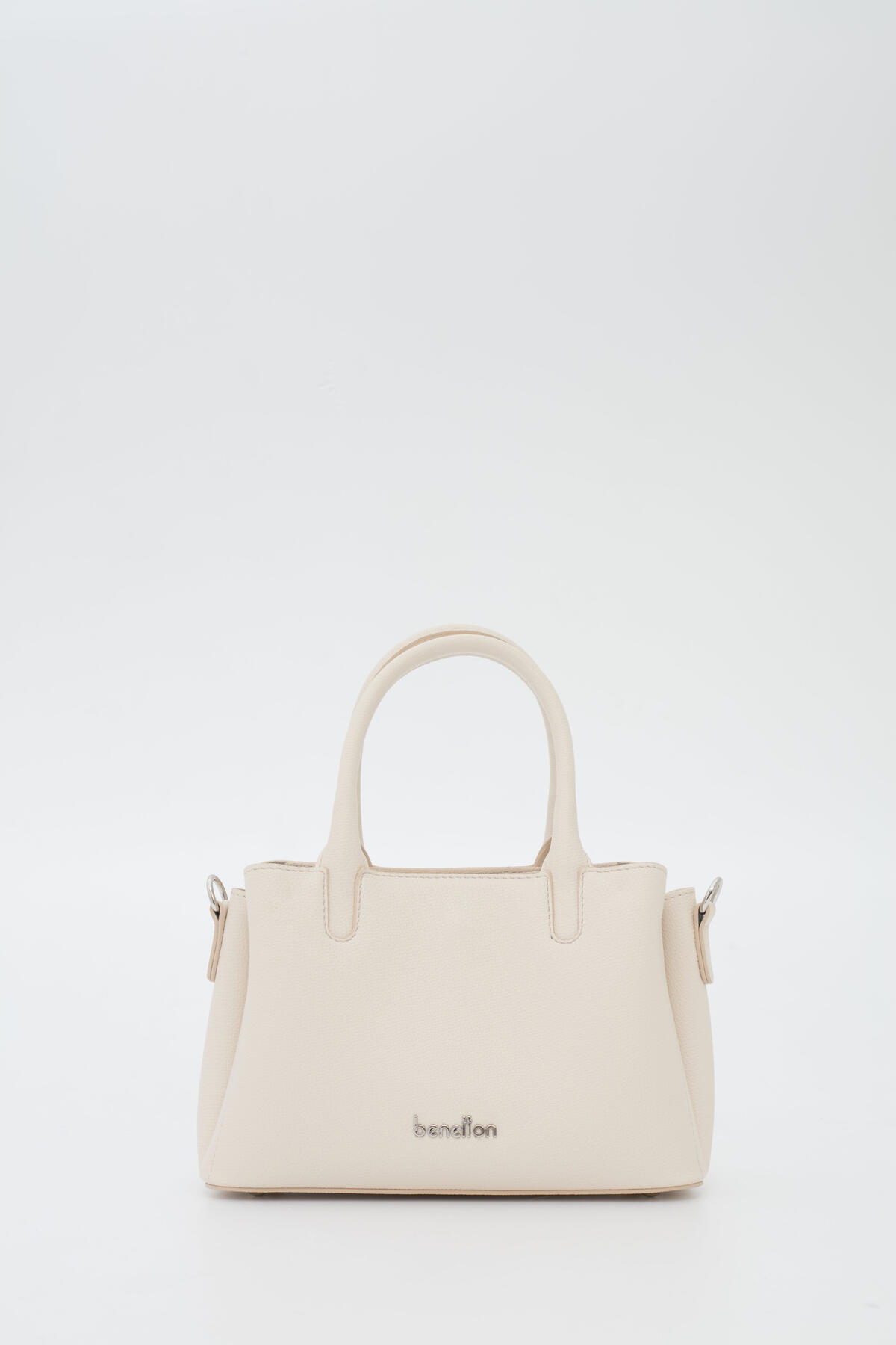 United Colors Of Benetton Kadın Kol Çantası BNT_1811 Bej