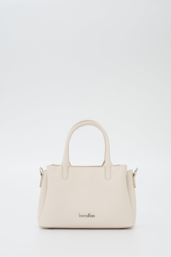 United Colors Of Benetton Kadın Kol Çantası BNT_1811 Bej