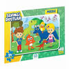 Ca Games Frame Puzzle 35 Parça Sevimli Dostlar CAFRM5121-5122