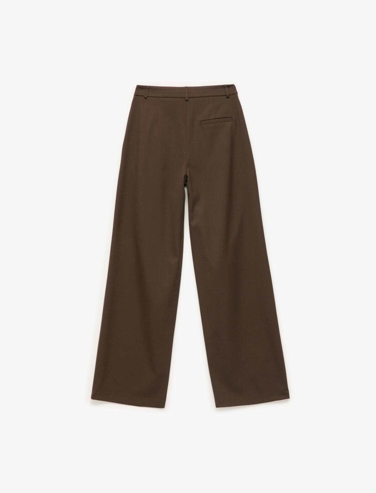 Koton Pantolon 6WAK40027UW Kahverengi