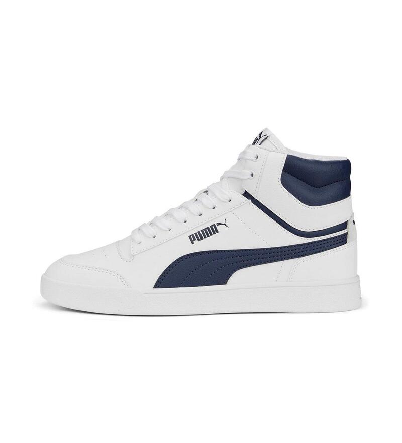 Puma Shuffle Mid 380748_14 Beyaz (Dy)