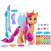 My Little Pony Figür Kurdele Saç Tasarımlı Sunny HAS-F3873