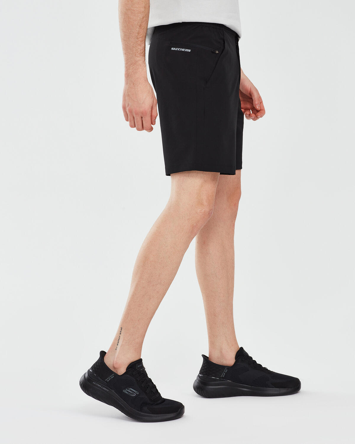 Skechers Micro Collection 7 inch Walk Short S211710-001 Siyah