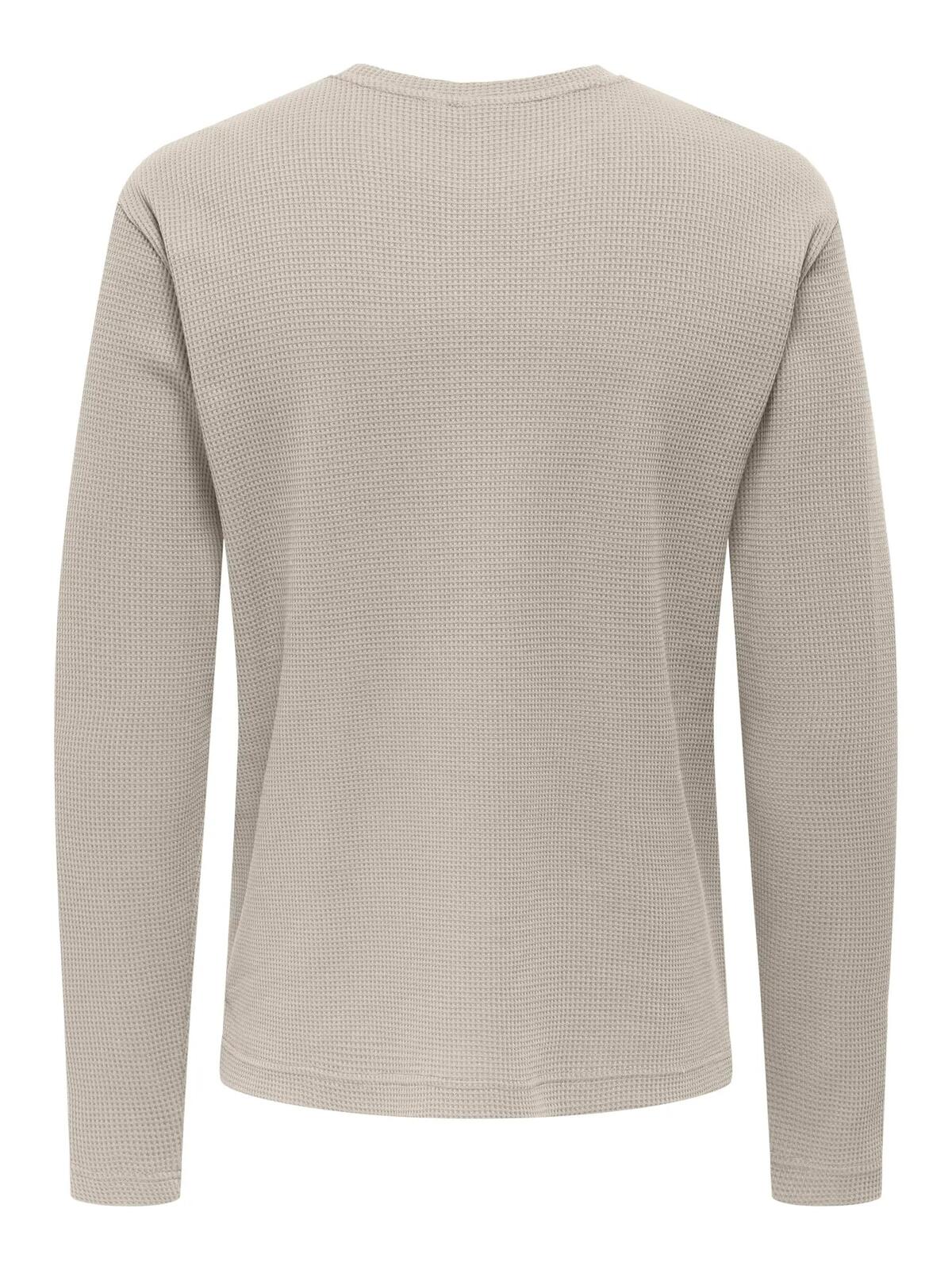 Only&Sons Tişört 22034331 Krem
