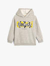 Koton Sweatshirt Erkek Çocuk 5WKB10230TK Gri