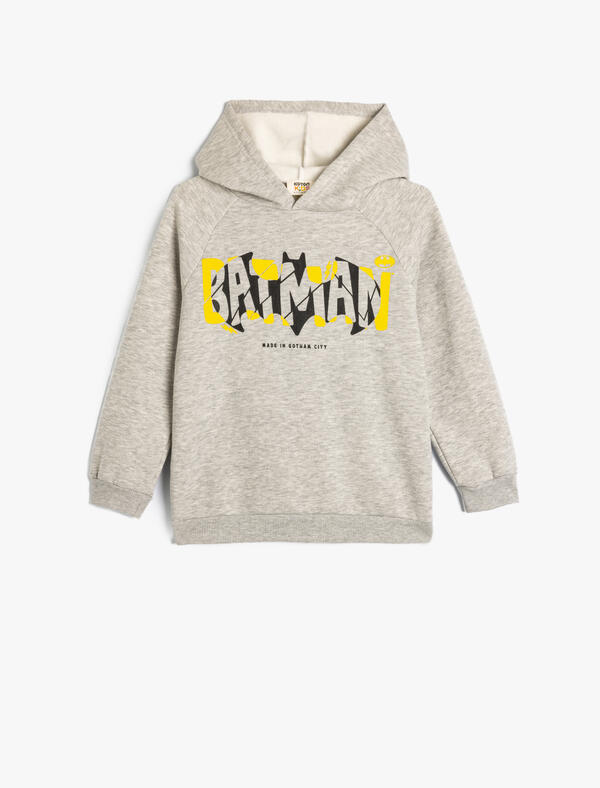 Koton Sweatshirt Erkek Çocuk 5WKB10230TK Gri