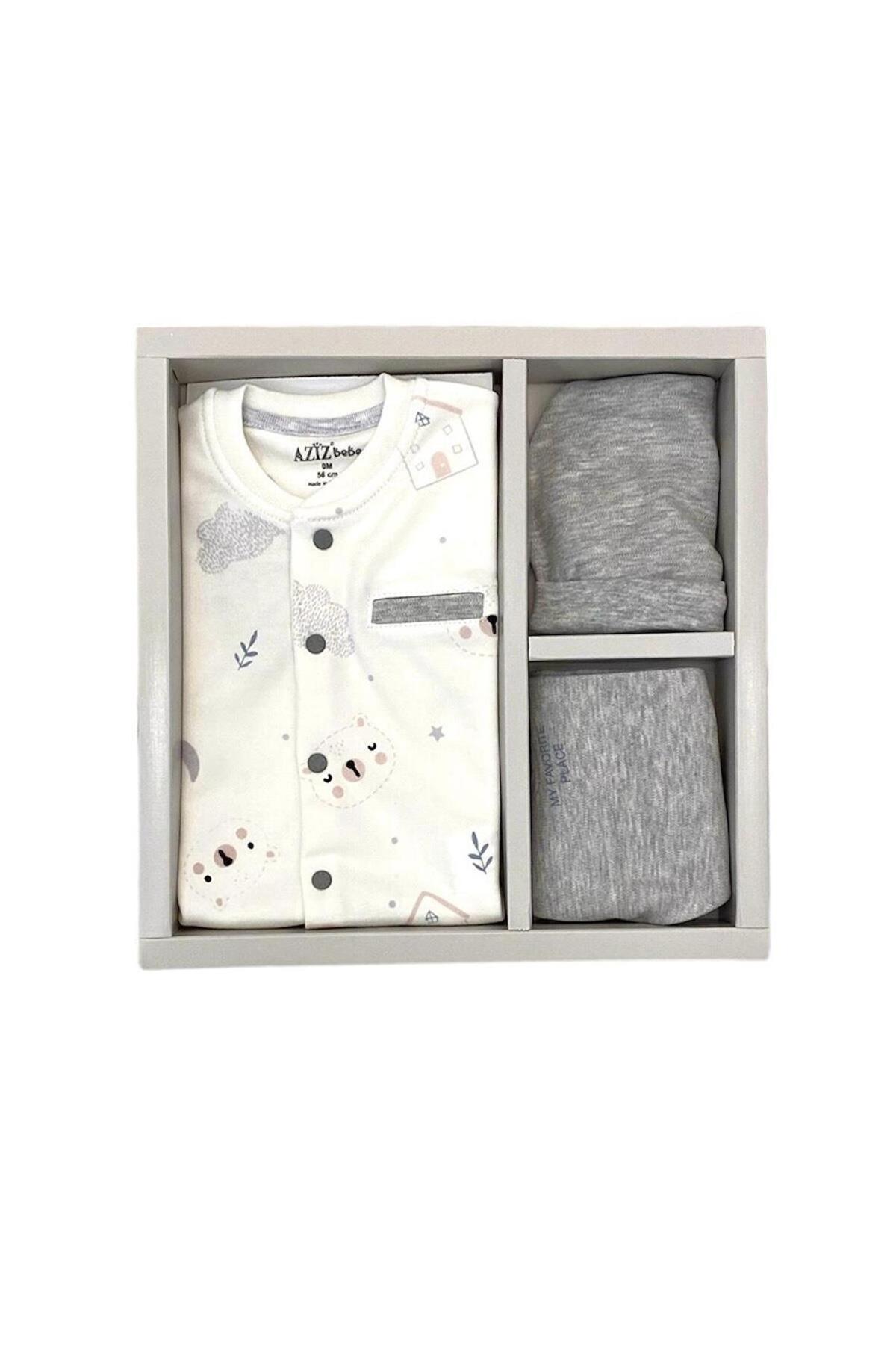 Aziz Bebe 5Li Set 005334 Ekru