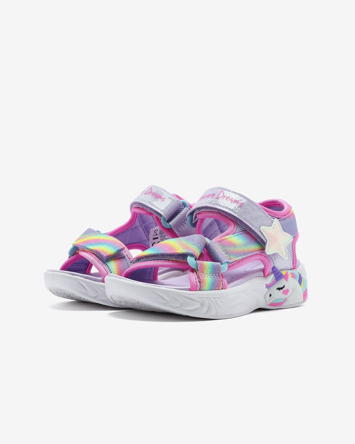 Skechers Unicorn Dreams Sandal-Dreamy Unicorns Lvmt 303107 Lavanta