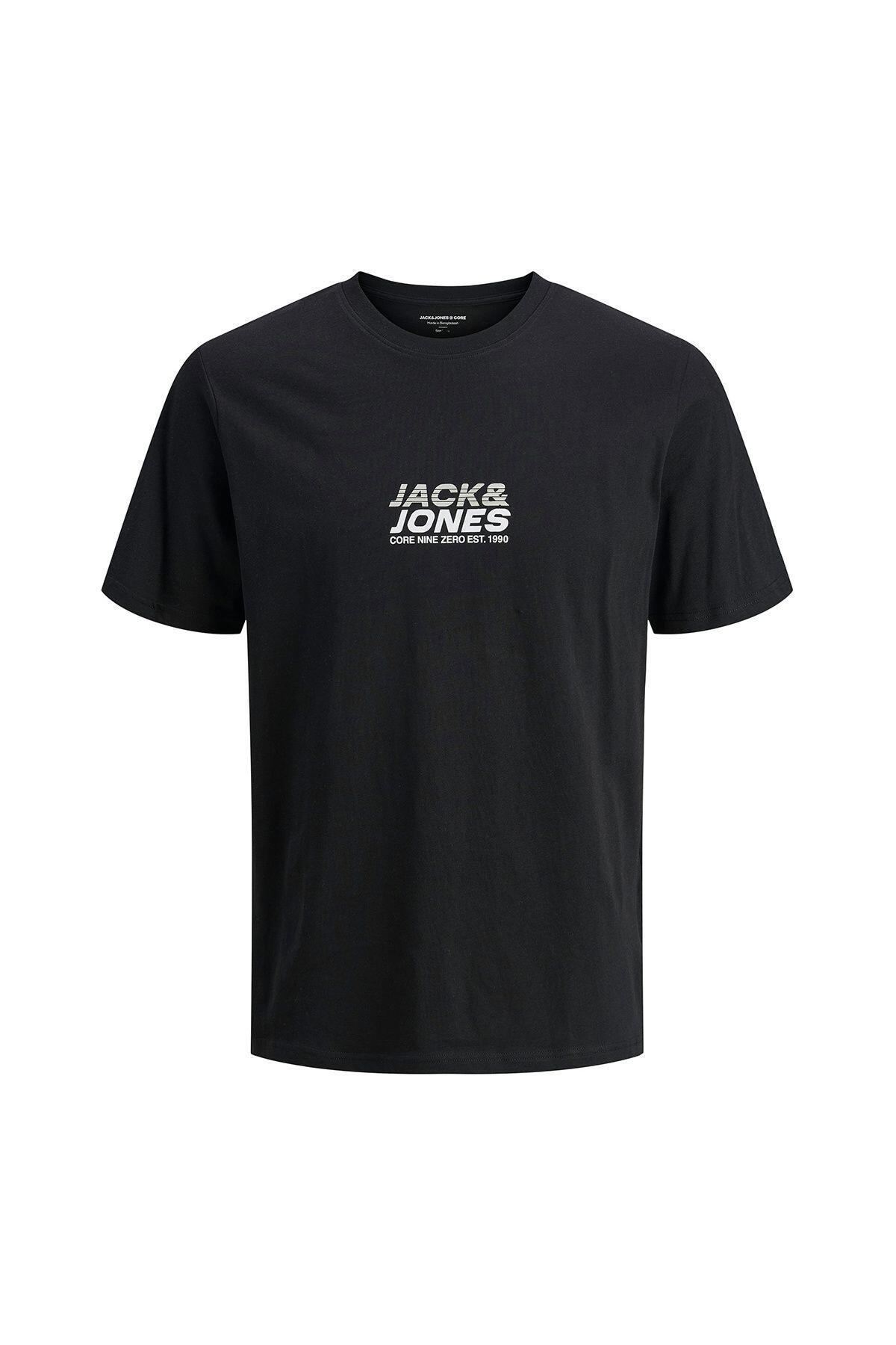 Jack&Jones Tişört 12276410 Siyah