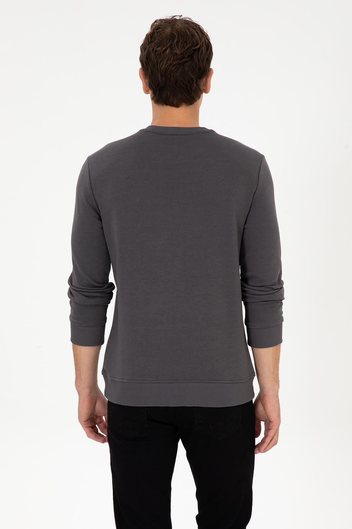U.S Polo Assn. Sweatshirt 2237377 G081GL082 İnci
