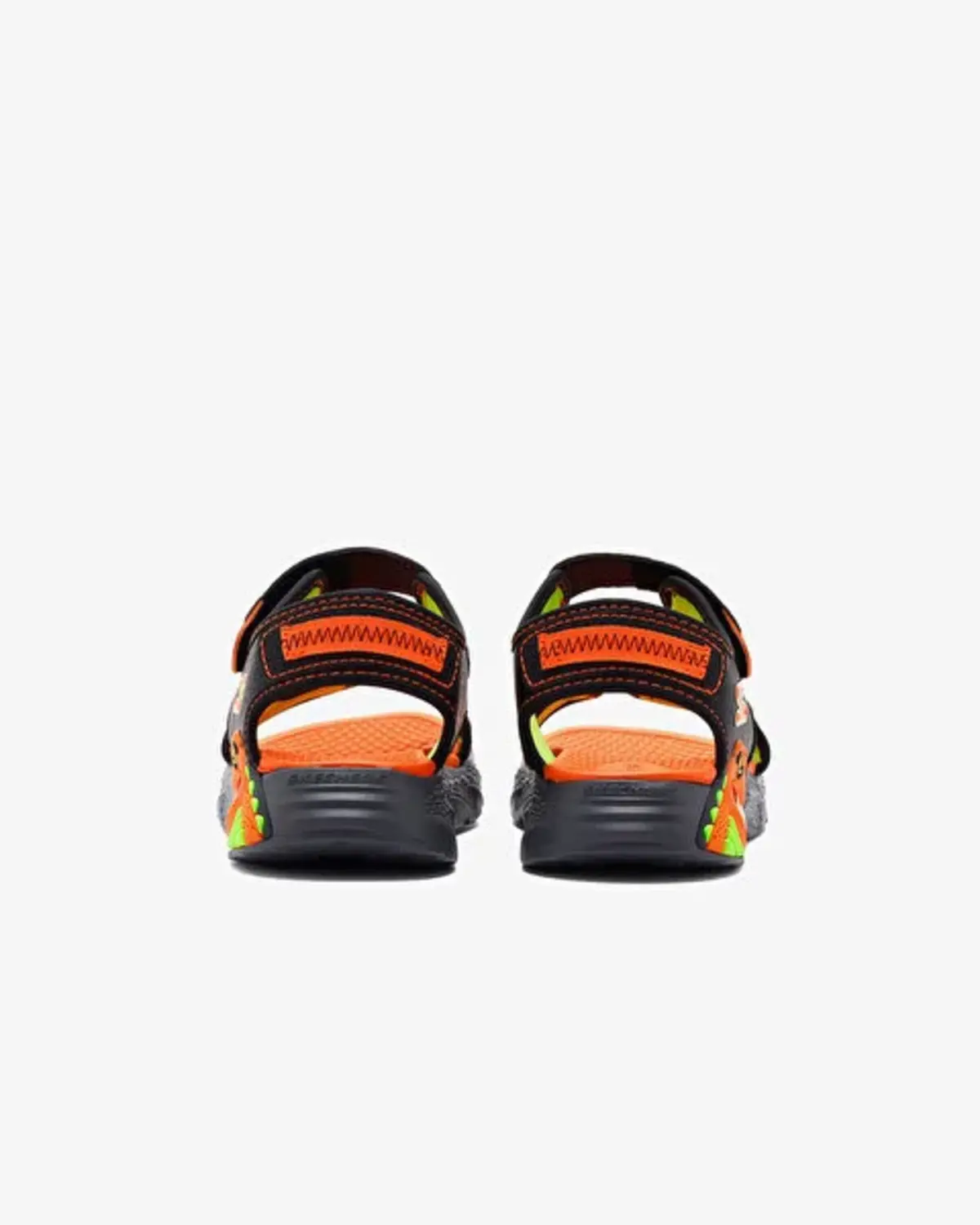 Skechers S-Lights: Creature-Splash Bkor 400614 Turuncu