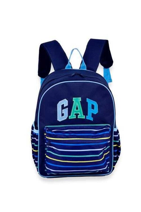 Gap Kids Çift Bölme Sırt Çantası 12797 Lacivert