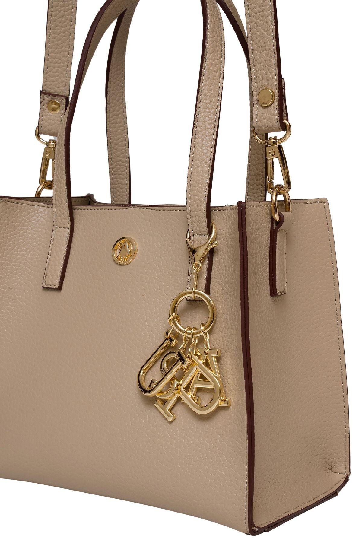 U.S. Polo Assn. Postacı Çanta US25187 Bej