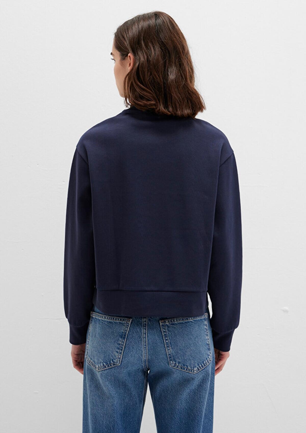 Mavi Sweatshirt M1S10357-82318 Lacivert
