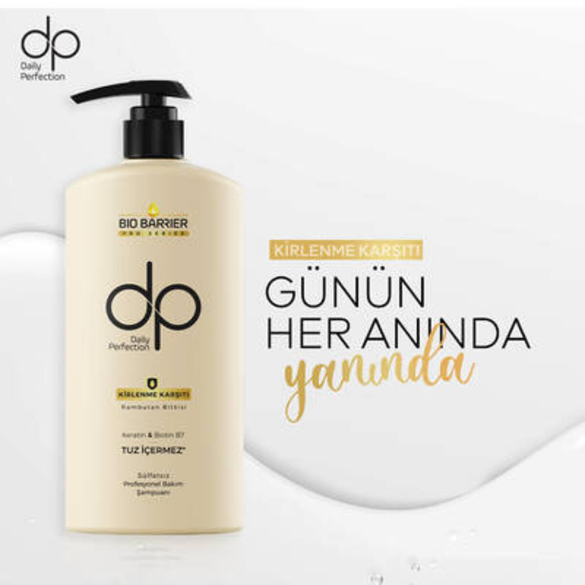 Dp Şampuan Bio Barrier Kirlenme Karşıtı 400Ml