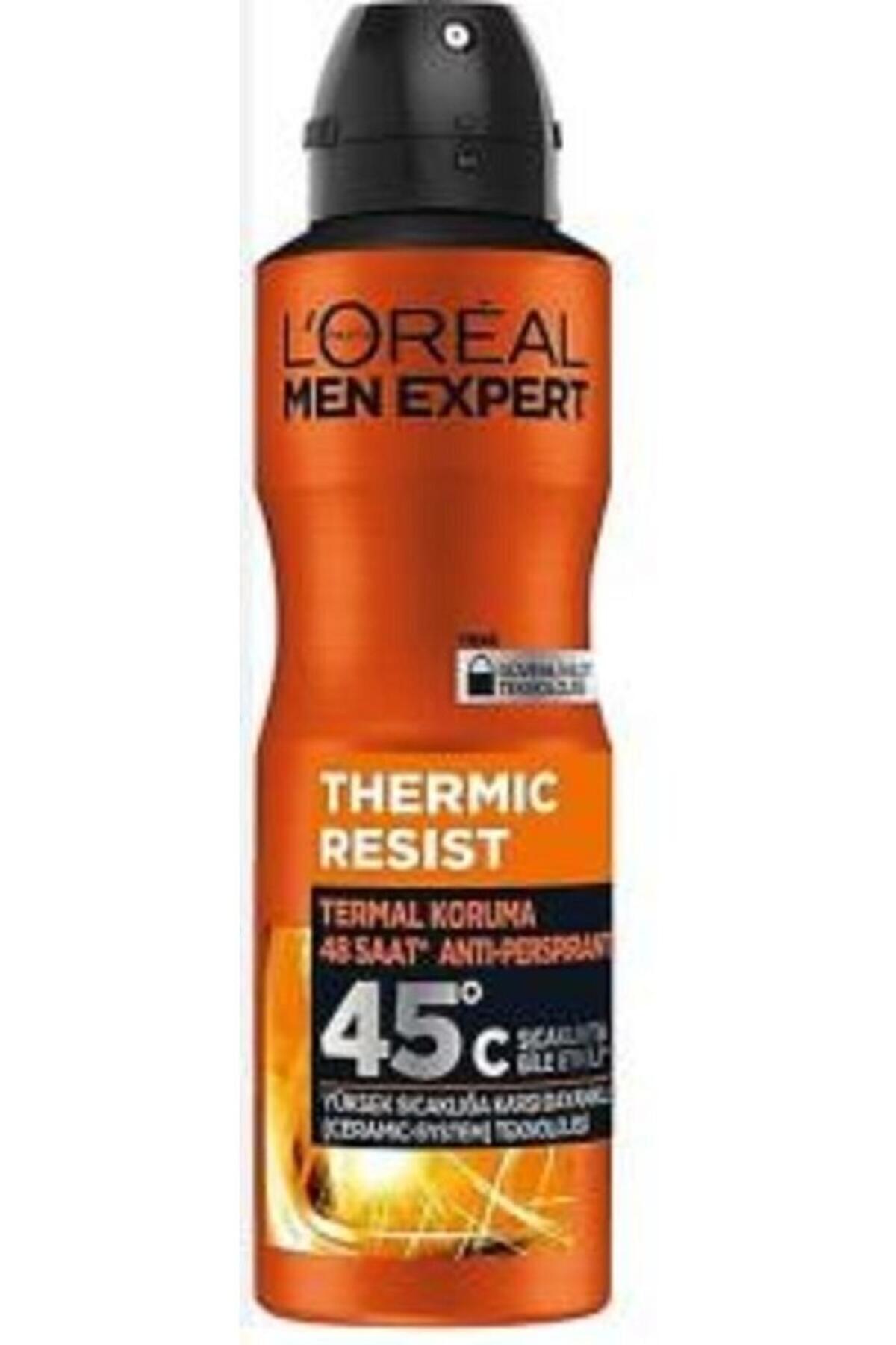 Loreal Men Expert Deodorant Thermic Resist Thermal Koruma 150Ml