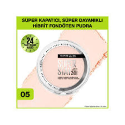 Maybelline Pudra Superstay No:05 (Dy)
