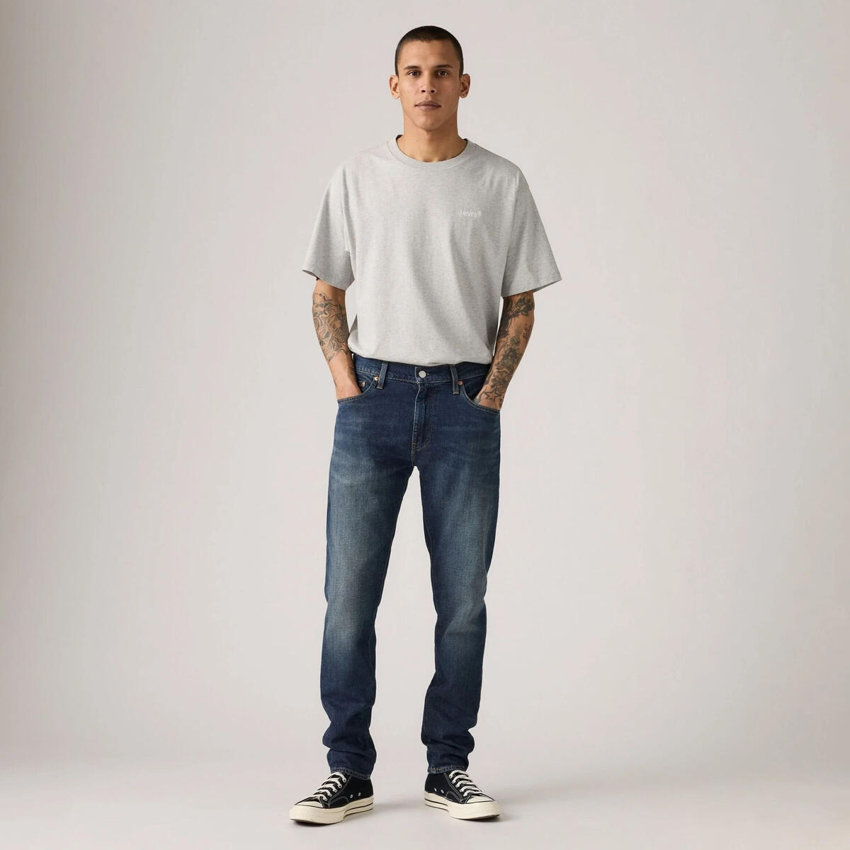 Levis Pantolon 512 Slim Taper A2087-0086 Koyu İndigo