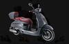 Arora Motosiklet Malibu Pro Nardo Gri