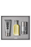 Hugo Boss Erkek Parfüm Seti No:6 Bottled 100Ml Edt+Sg100Ml+ Deostick