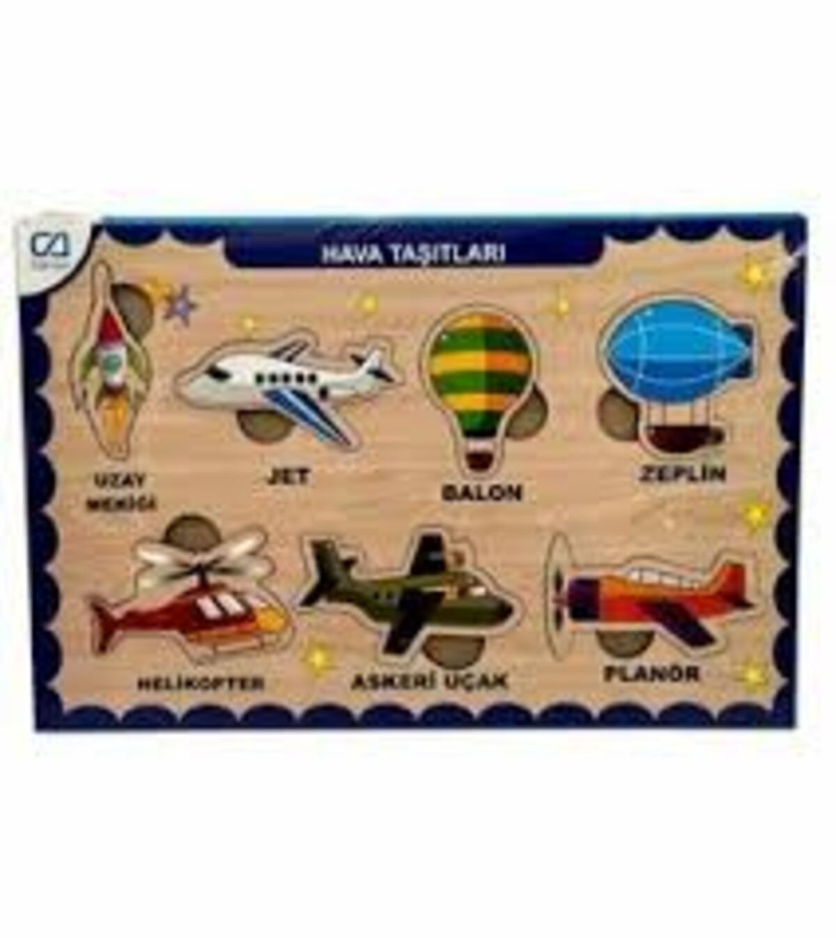 Ca Games Bul-Tak Ahşap Hava Taşıtları CAAHS-3202