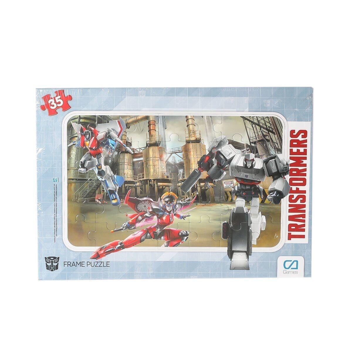 Ca Games Frame Puzzle 35 Parça Transformers CAFRM5016-5017