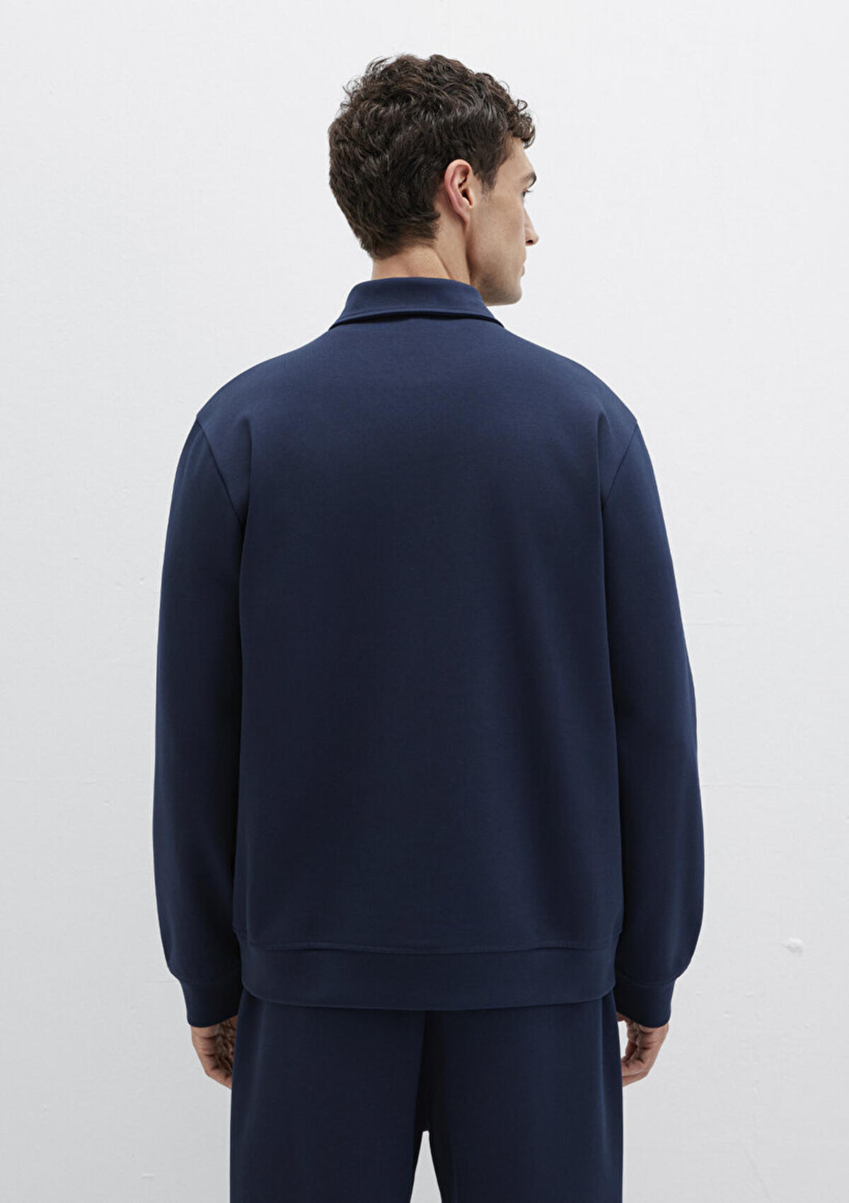 Mavi Erkek Sweatshirt M0S10382-80872 Lacivert