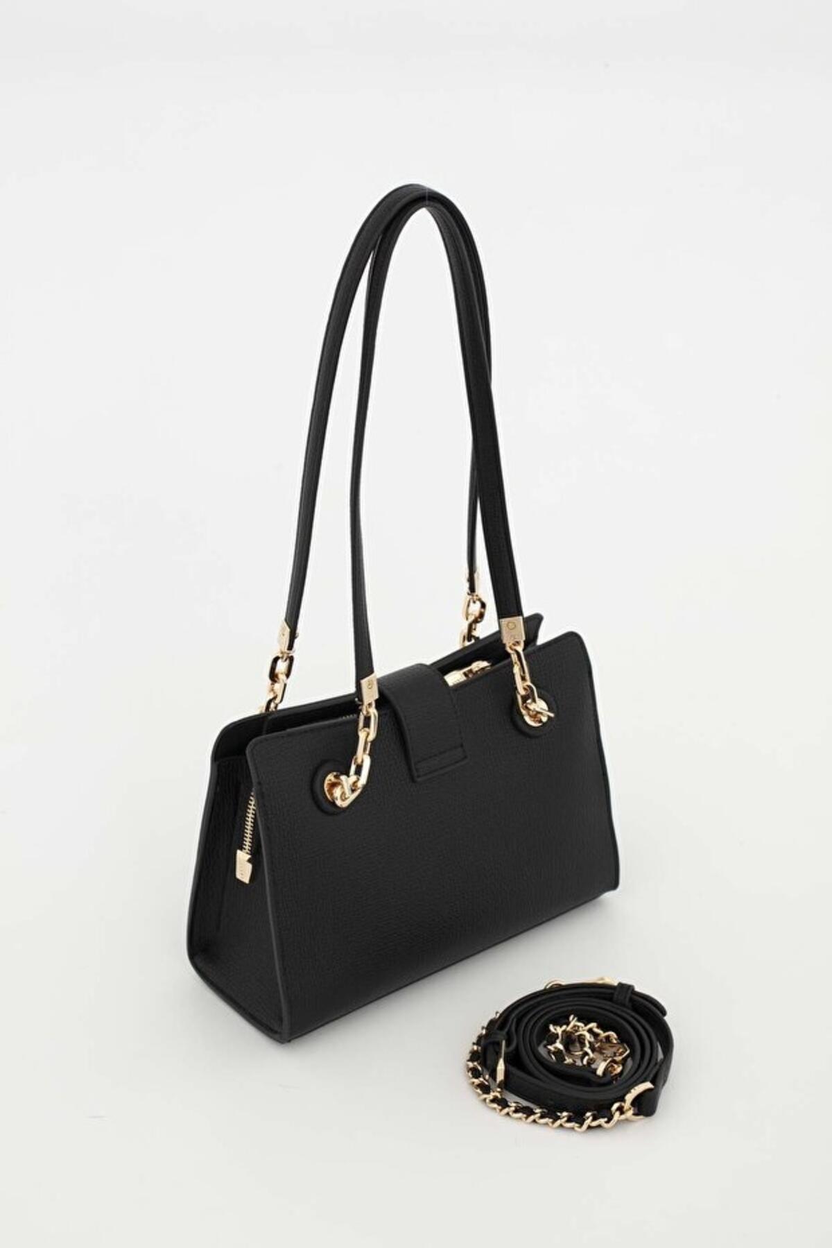 Sisley Kadın Kol Çantası SLY_269 Siyah