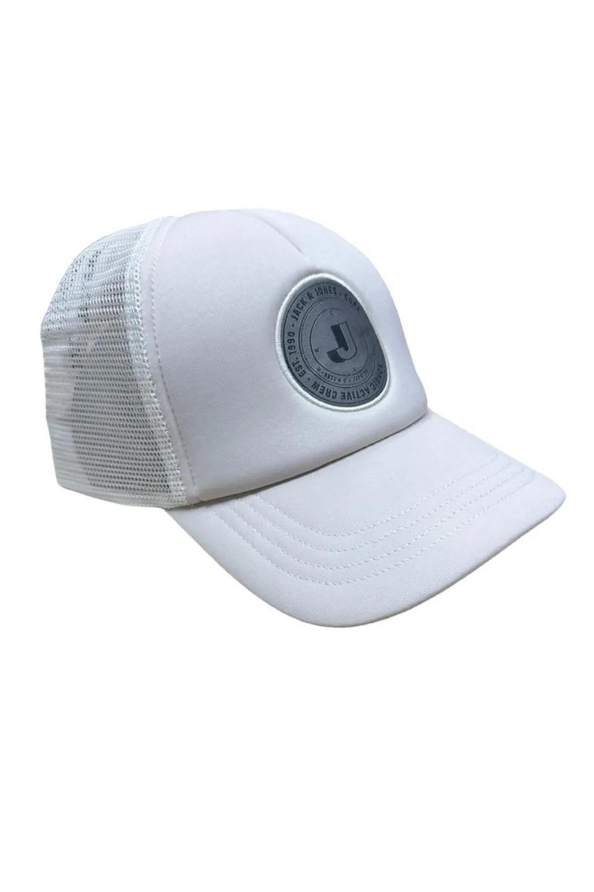 Jack&Jones Şapka 12235601 Krem Std