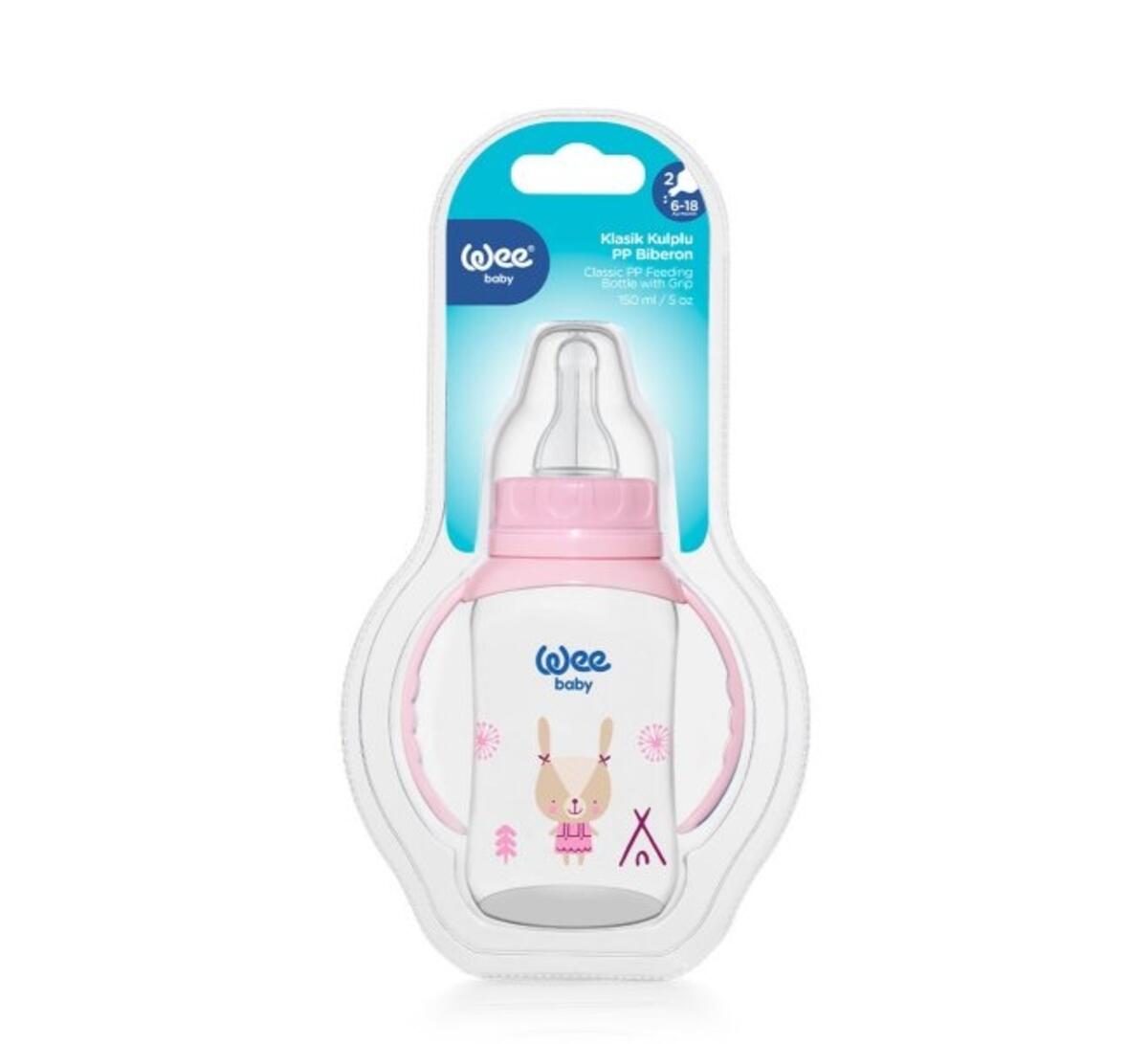Wee Baby Biberon Kulplu PP 150ML RB744