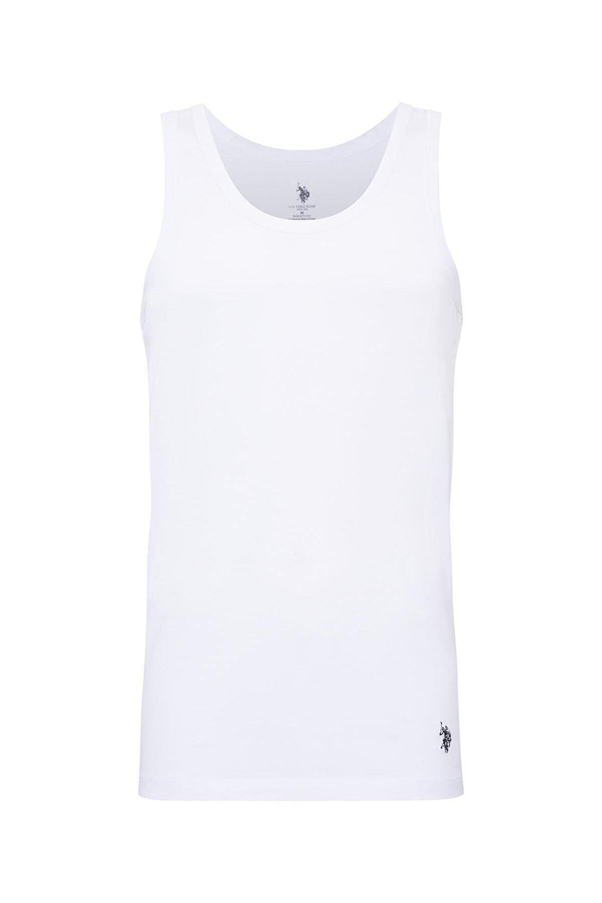 U.S Polo Assn. Erkek Atlet 2Li 90000 Beyaz