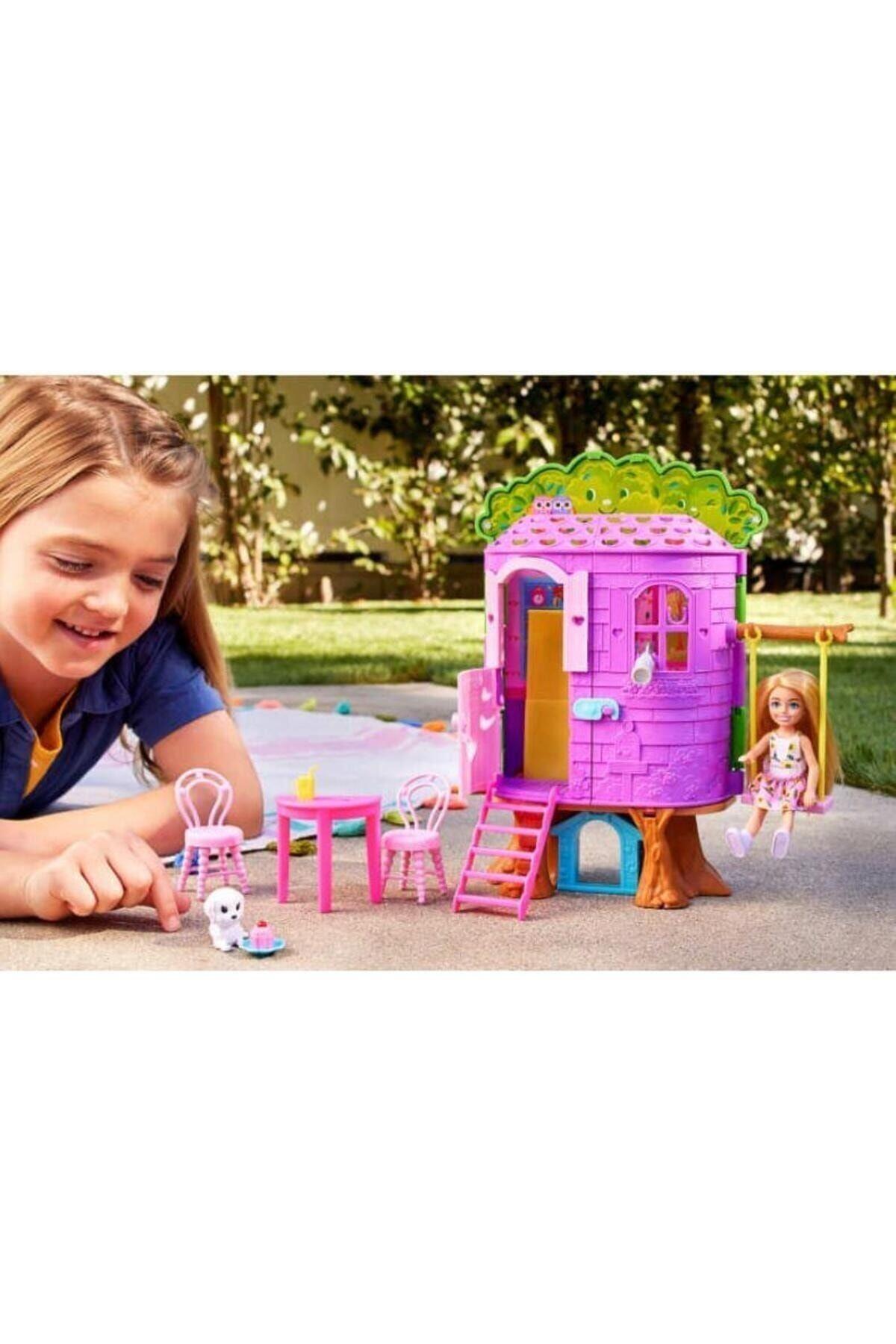 Barbie Chelseanin Ağaç Evi MTL-HPL70