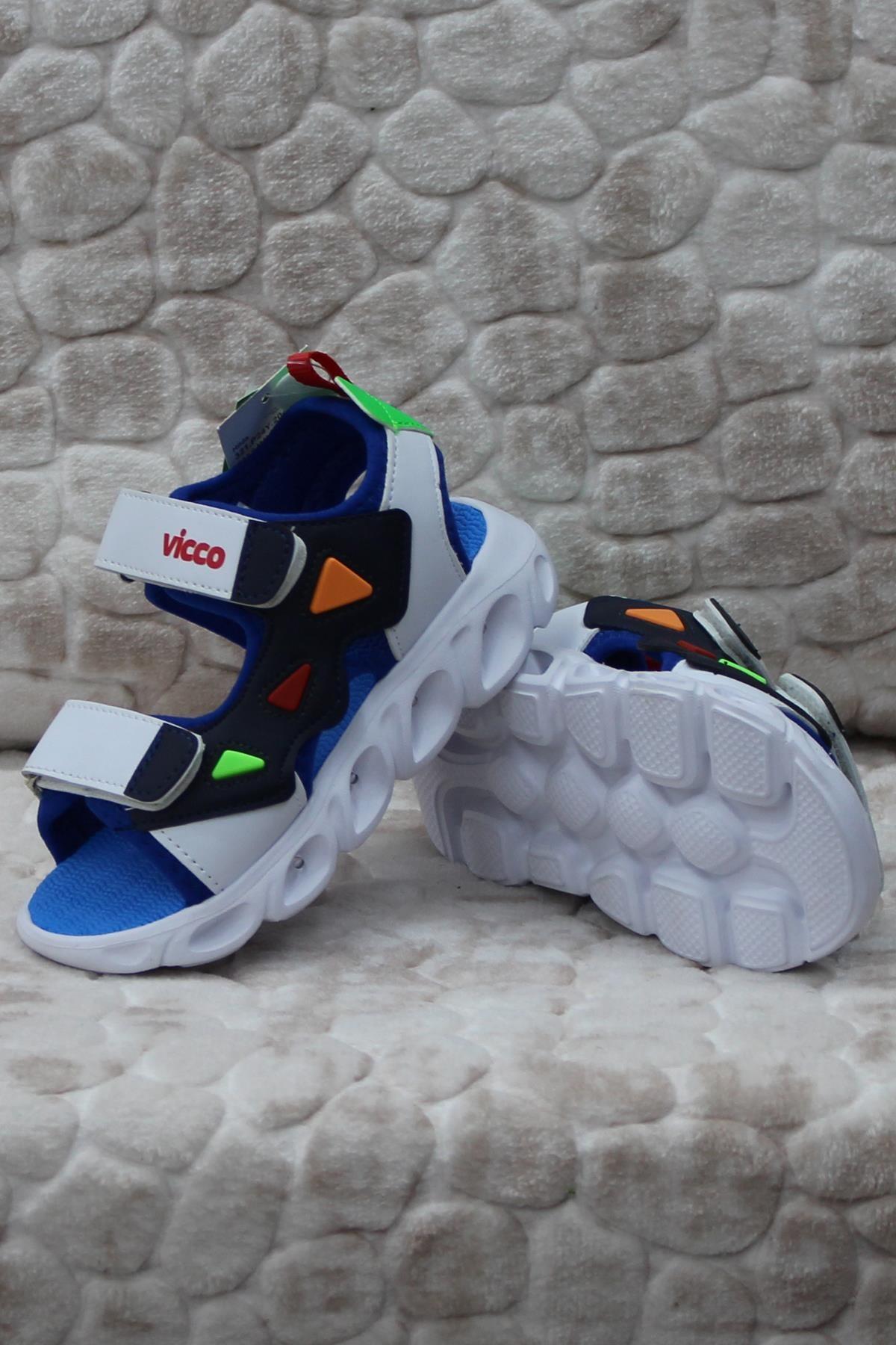 Vicco Bebe Phylon Işıklı Sandalet Hilda 321.B24Y.204 Saks