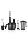 Korkmaz Blender Seti Mia Multi A457-06 Siyah/Krom