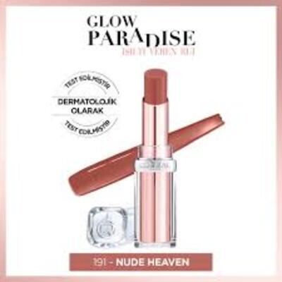 Loreal Paris Ruj Color Riche Glow Paradise No:191 (Dy)