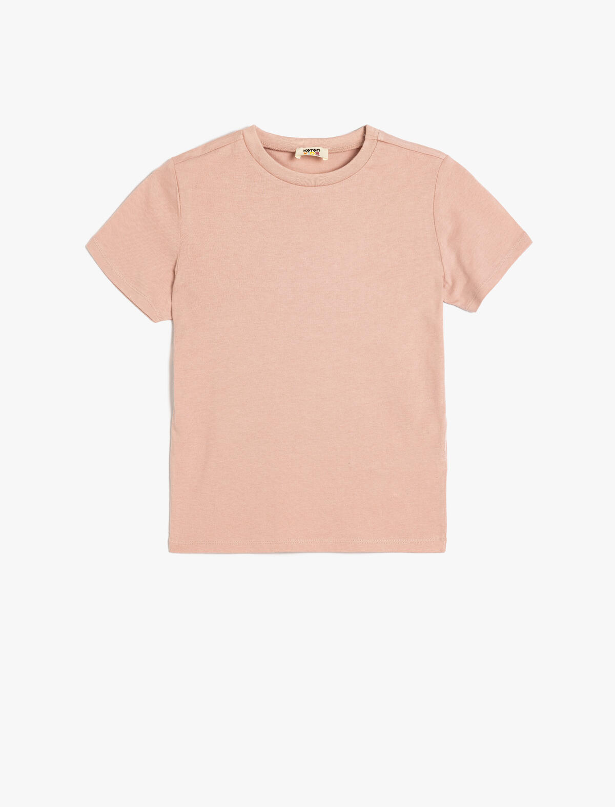 Koton Tişört Erkek Çocuk 5SKB10020TK Pembe