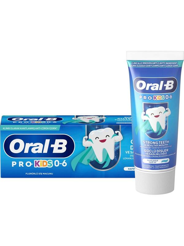 Oral-B Diş Macunu Çocuk (0-6) 50Ml