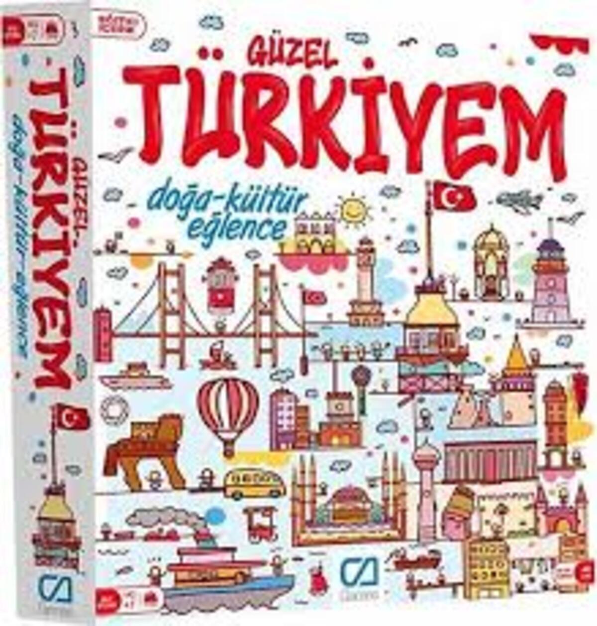 Ca Games Kutu Oyunları Güzel Türkiyem CAOYN-5160