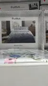 Özdilek Nevresim Takımı Tek Kişilik Ranforce Aster Lila