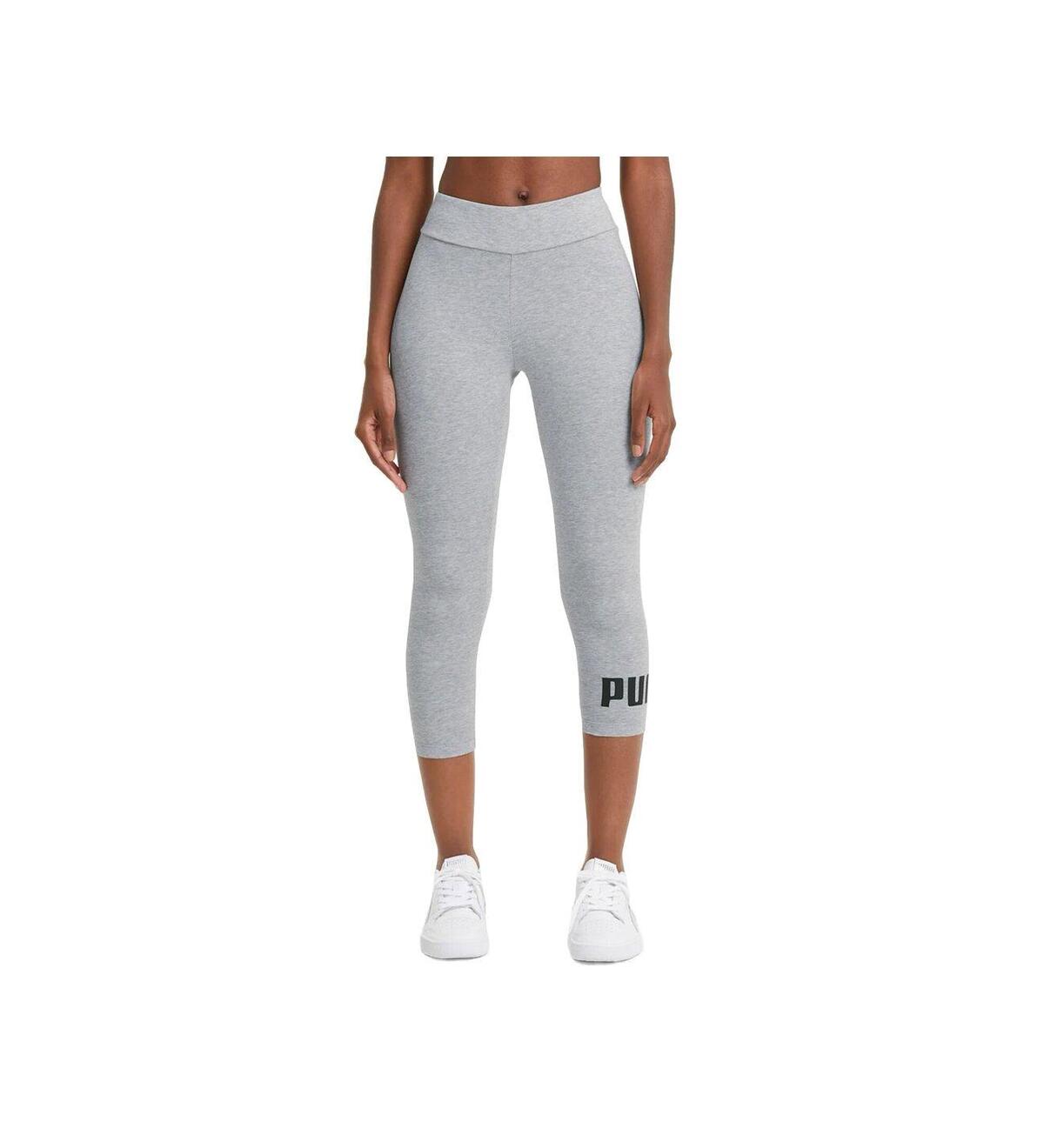 Puma Leggings Ess 3/4 Logo 586828_04 A.Gri