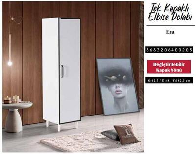 Chancolye Elbise Dolabı 1 Kapaklı Era
