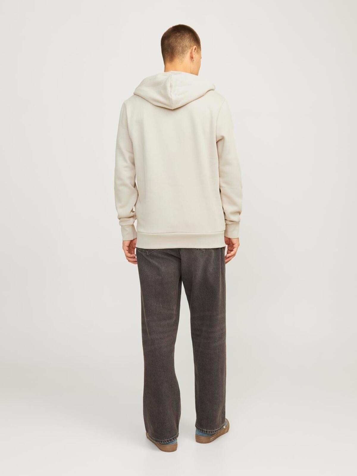 Jack&Jones Sweatshirt 12216335 Krem