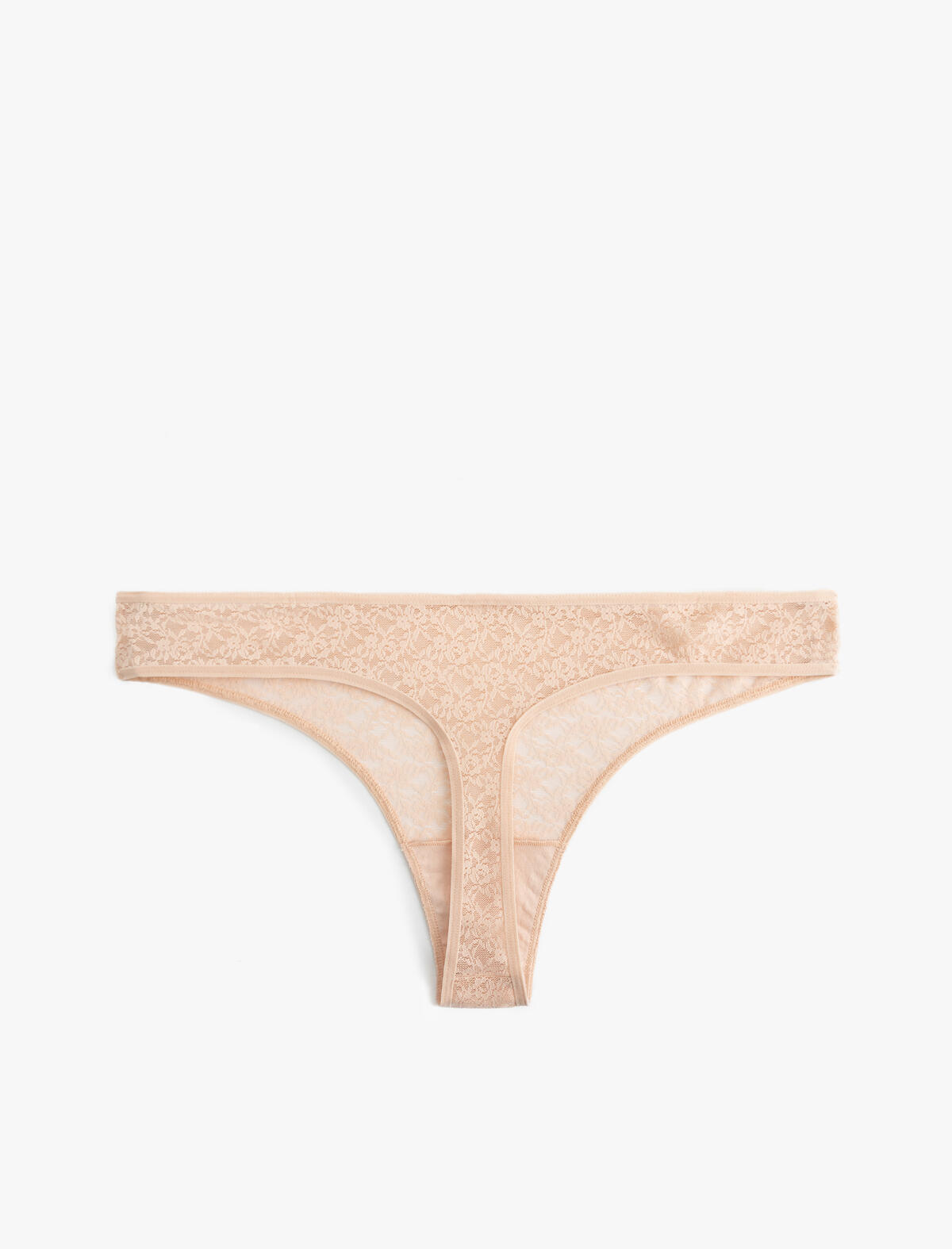Koton String Külot 5SLK30048MK Pembe