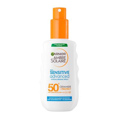 Garnier Ambre Solaire Yetişkin Sprey Koruyucu SPF50 150Ml