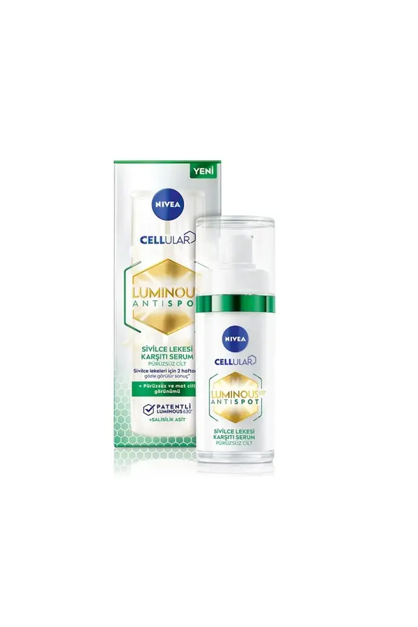 Nivea Serum Luminous630 Sivilce Karşıtı 30Ml