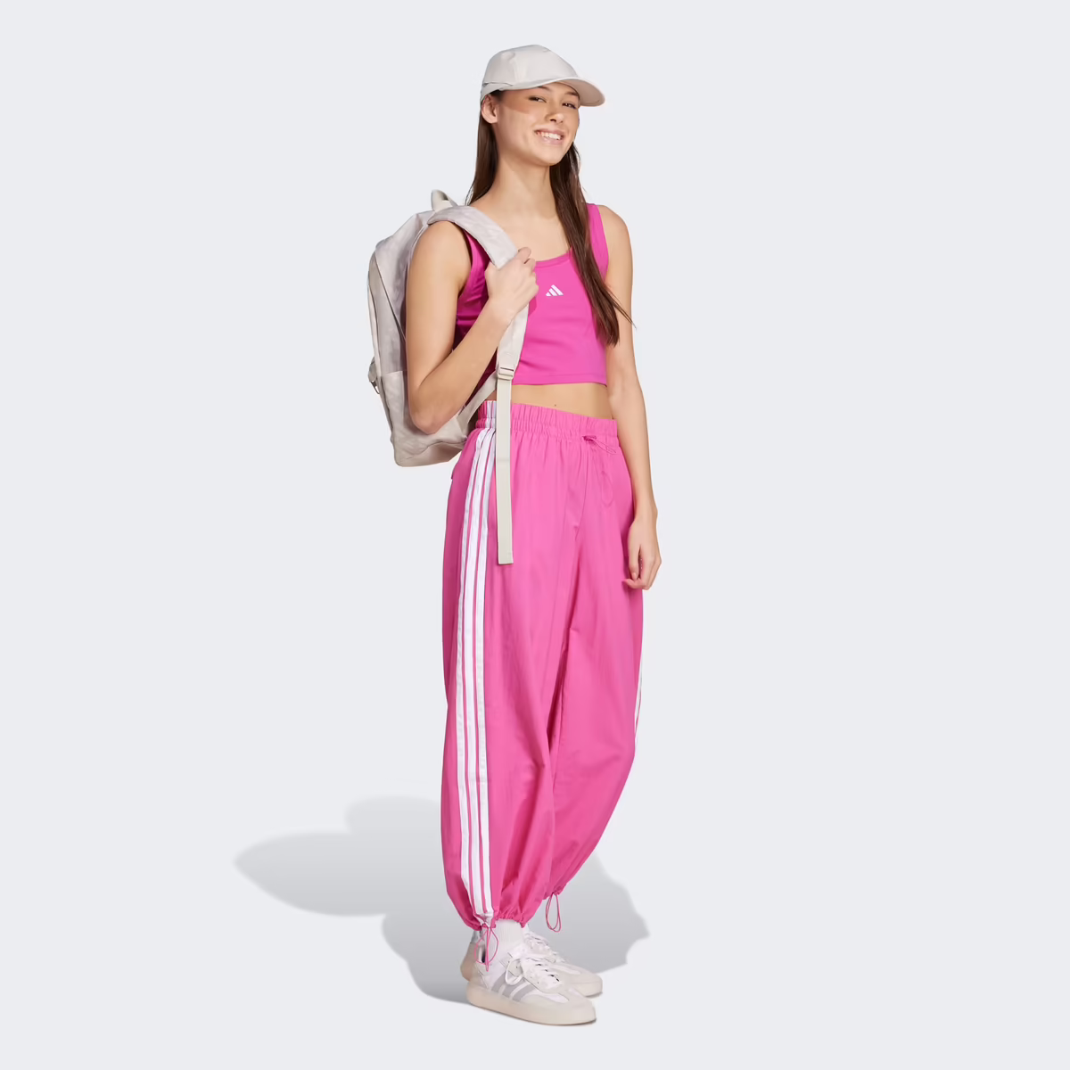 Adidas W Sl Sj Tk JP4792 Fuşya