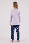 Rolypoly Pijama Takım Kız Çocuk RP3697-G Lila