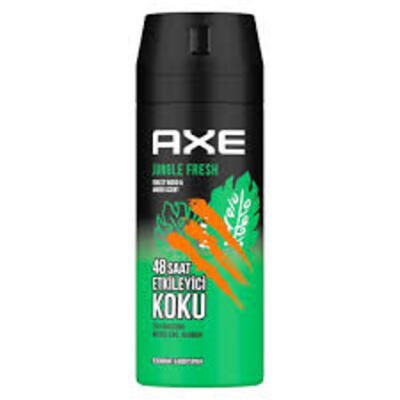 Axe Erkek Deodorant Jungle Fresh 150Ml (Dy)