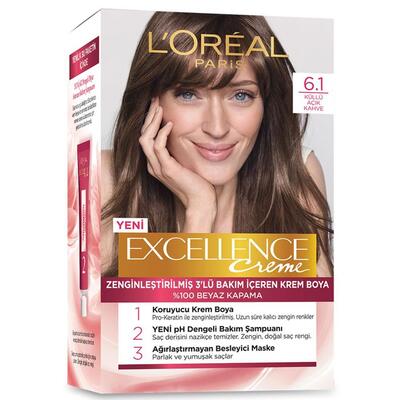 Excellence Saç Boyası No:6.1 (Dy)